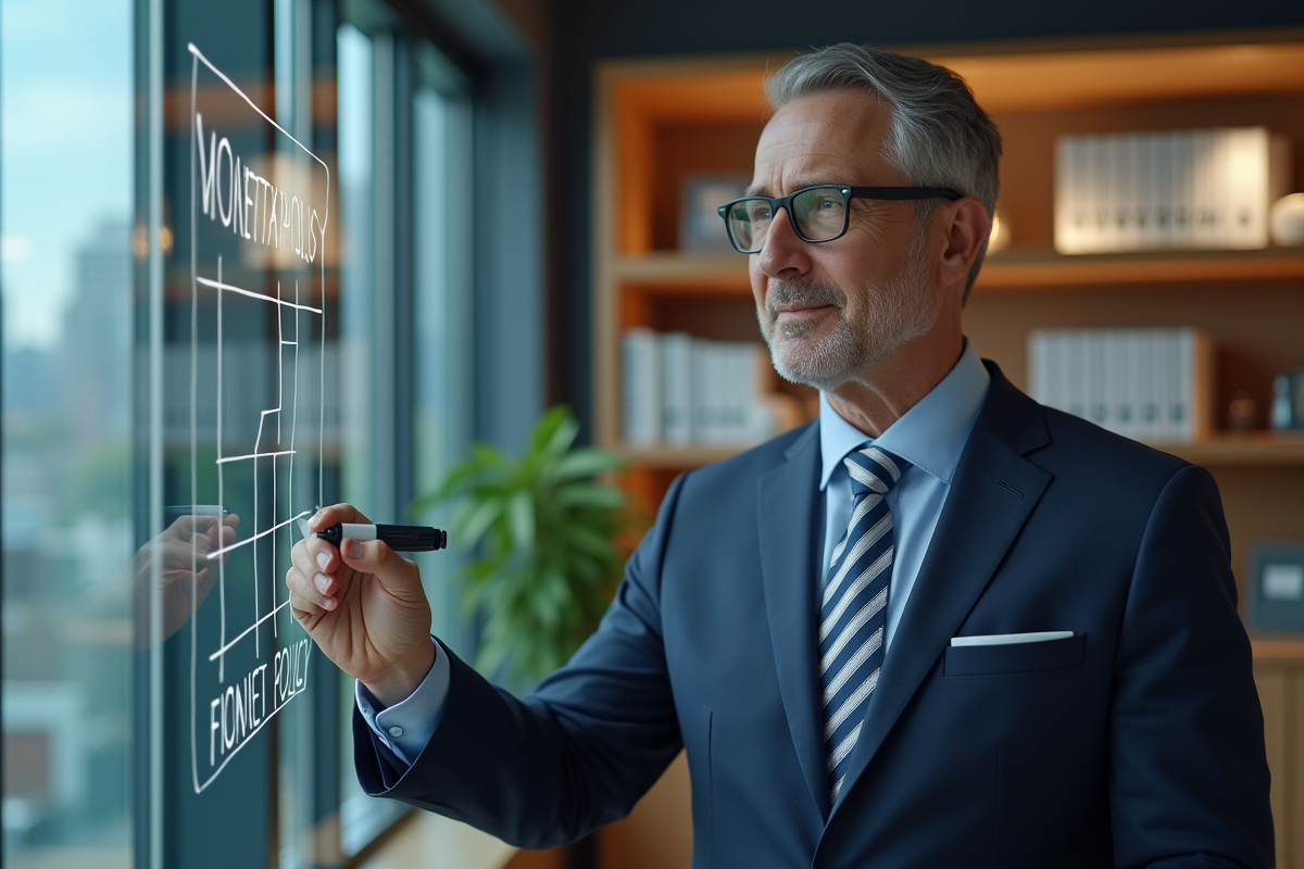 Différence entre politique monétaire et politique fiscale : explications et impacts