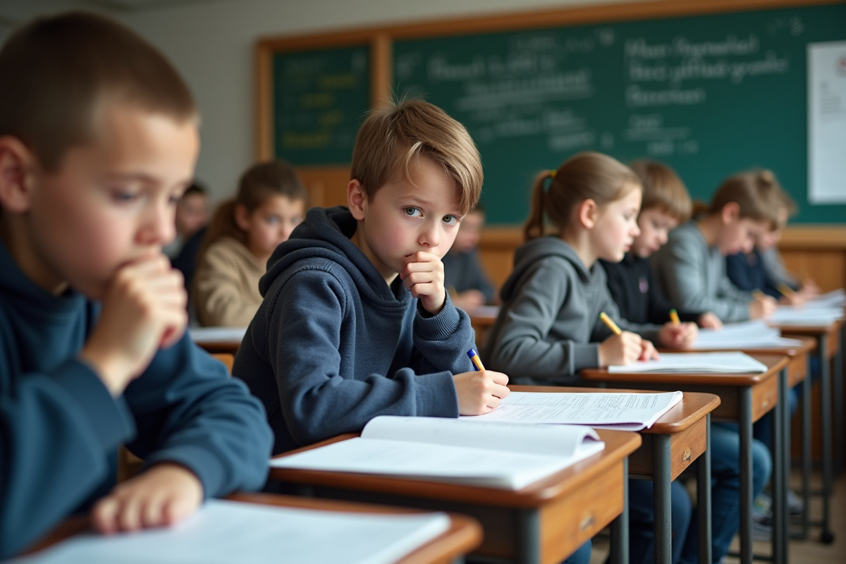 Moyenne générale en 5e en France : les statistiques clés