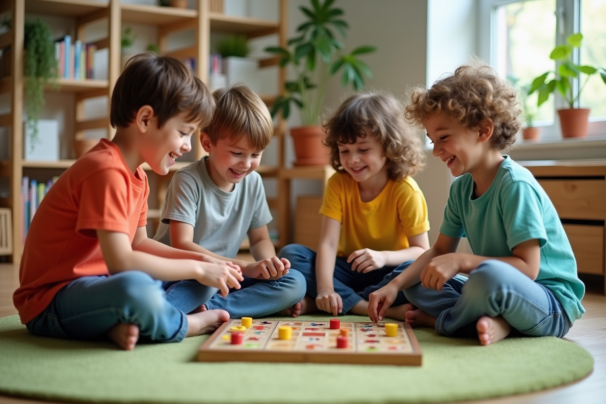 Types de jeux qui favorisent le développement cognitif chez les enfants