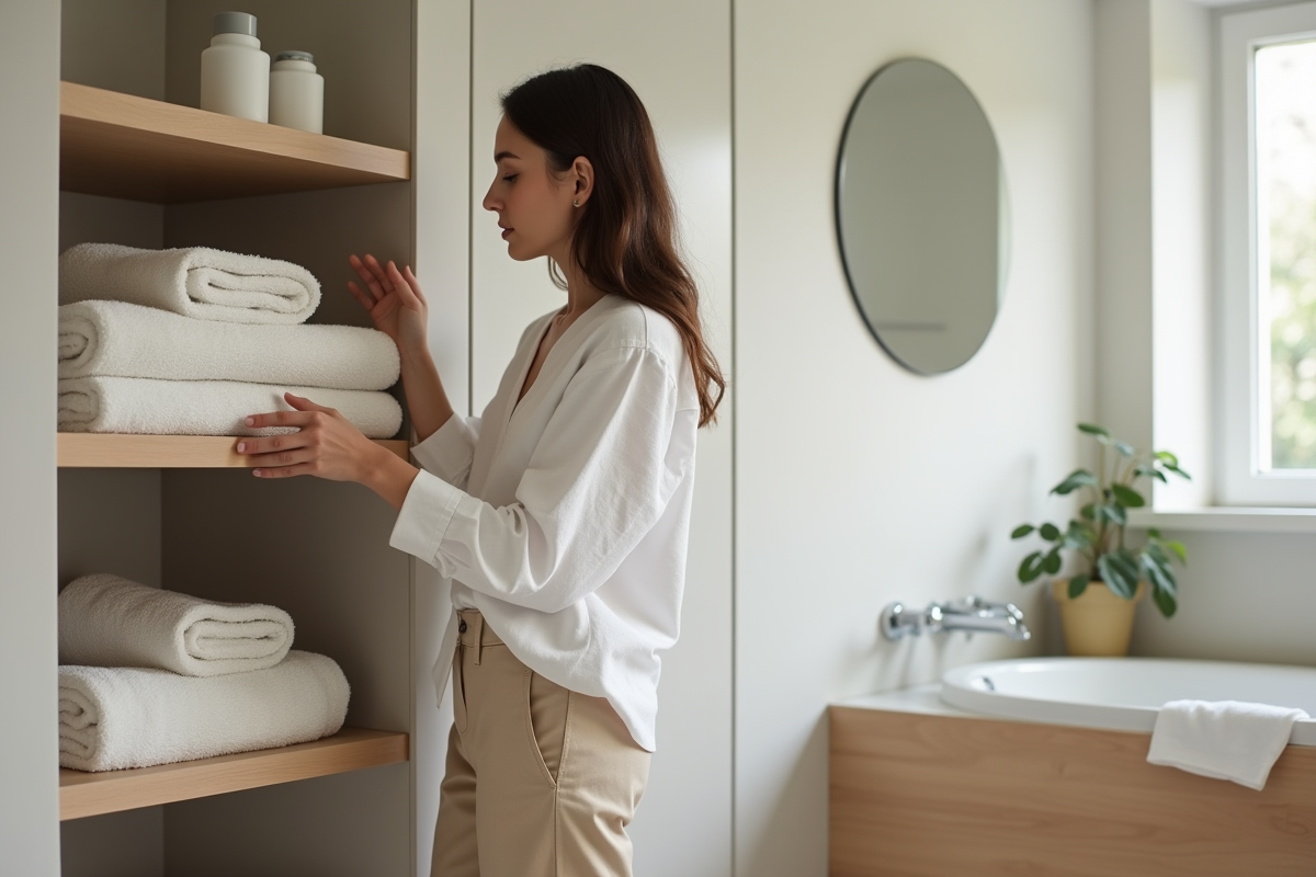 Astuces pour une salle de bain minimaliste et fonctionnelle