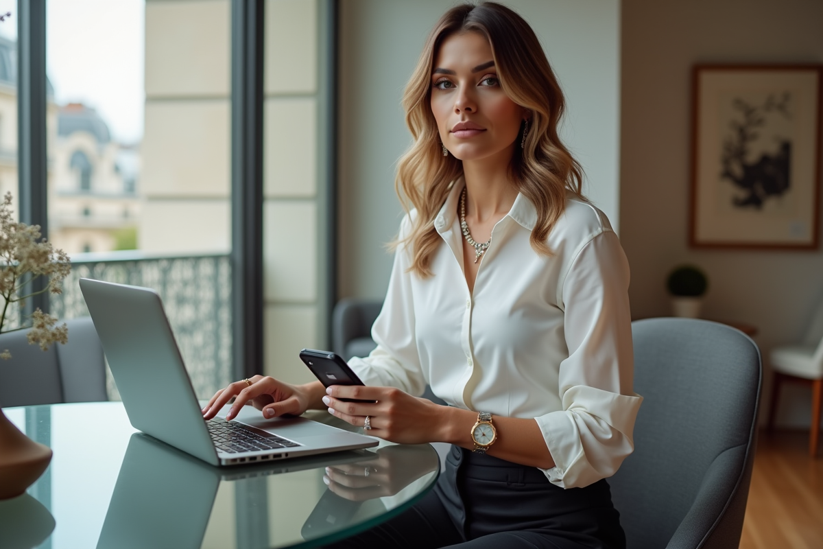 L’influenceuse française la plus riche et son parcours vers le succès