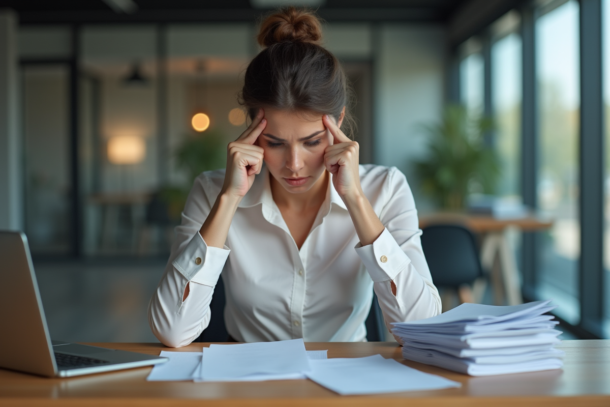 Trois traits de personnalité menant à l’épuisement professionnel