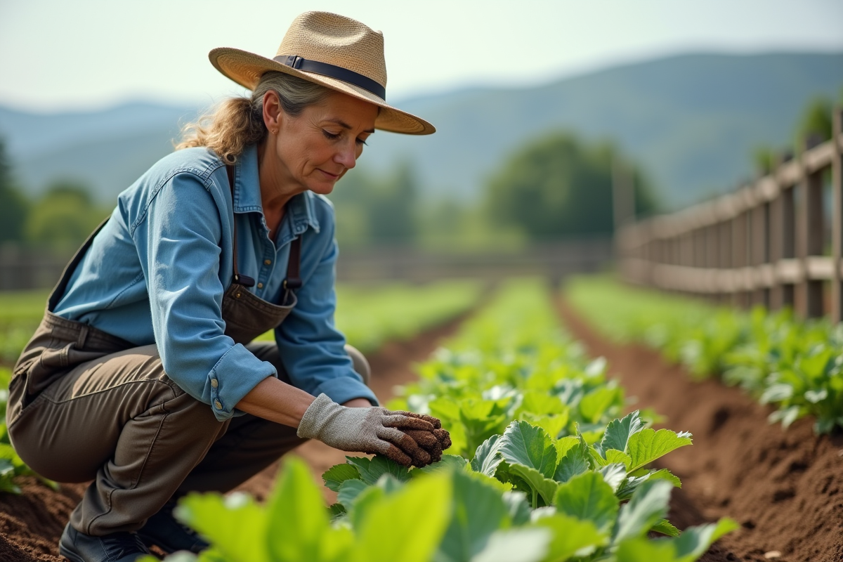 Terminologie pour désigner la personne travaillant aux champs