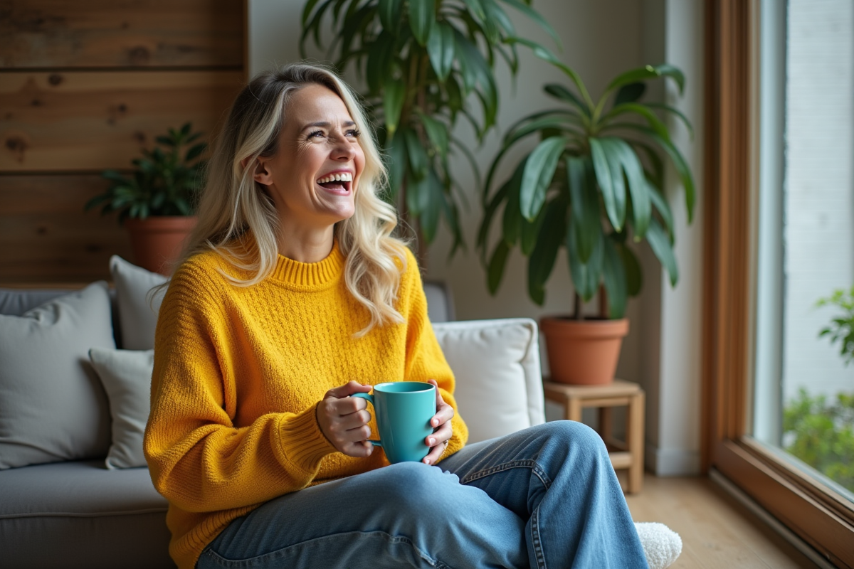 La couleur du bonheur : quelle teinte augmente la joie de vivre