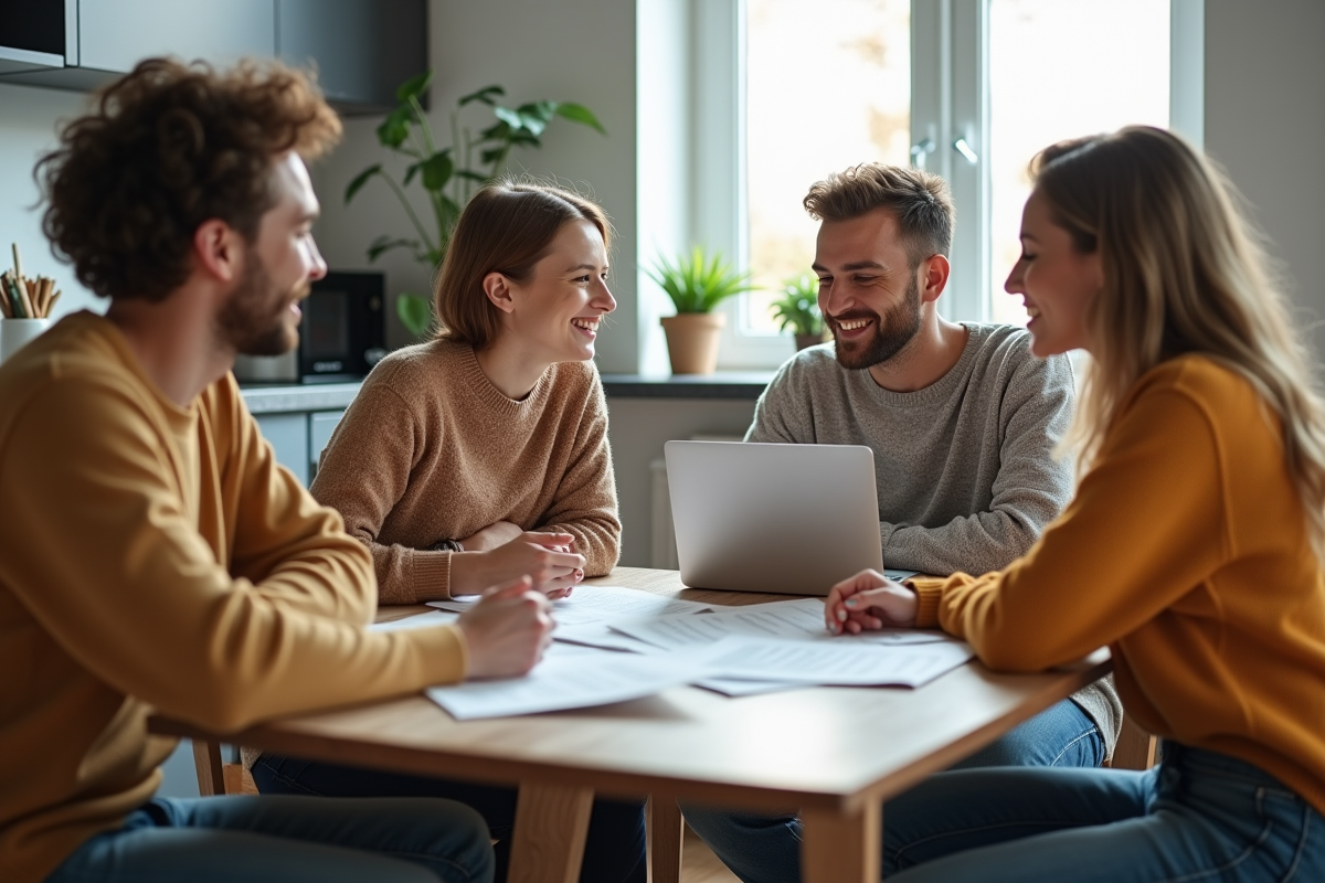 Déclaration aux impôts en colocation : procédure et conseils pratiques