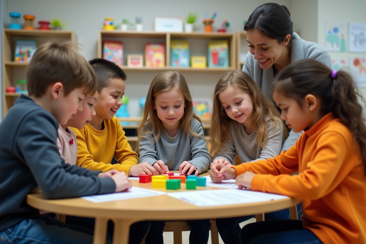 Enseignement efficace pour enfants : techniques et stratégies