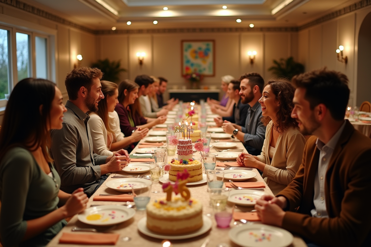 Budget nécessaire pour un anniversaire de 100 personnes