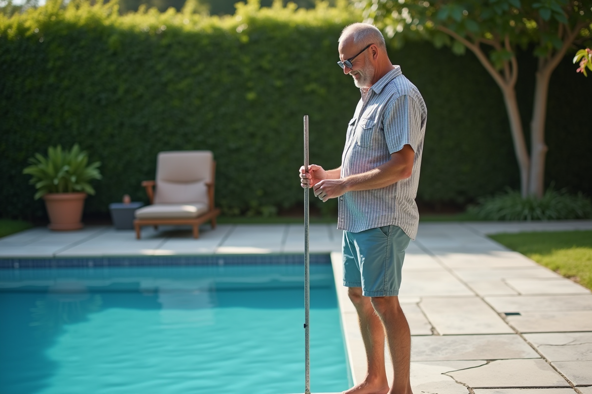 Profondeur idéale pour une piscine coque : critères et choix