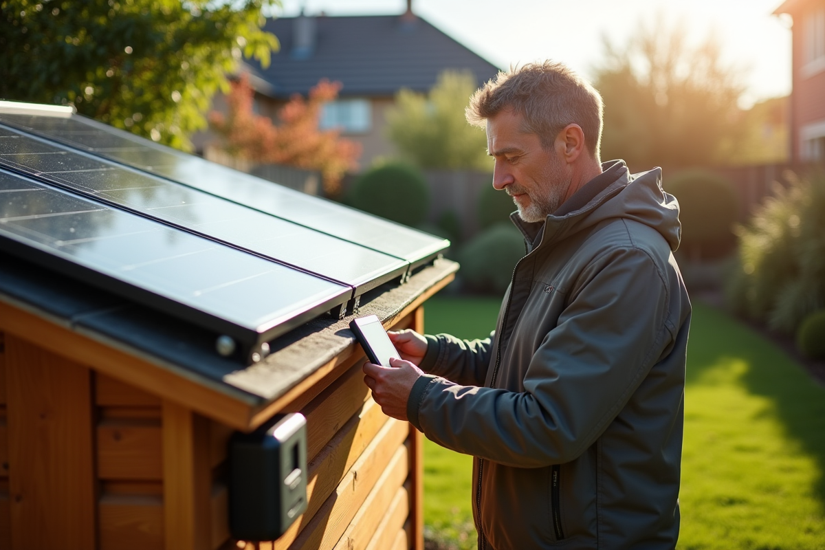 Fonctionnement et capacités d’un système solaire de 400 watts