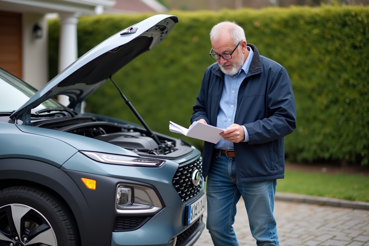 Démarrage d’une voiture hybride avec une batterie à plat : les étapes essentielles
