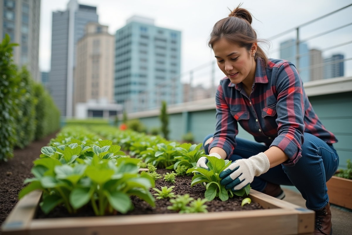 Principes fondamentaux de l’agriculture urbaine et leurs applications