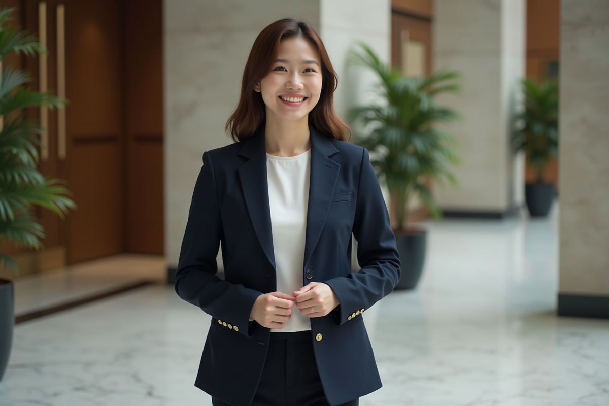 Signes indiquant une tenue vestimentaire adéquate