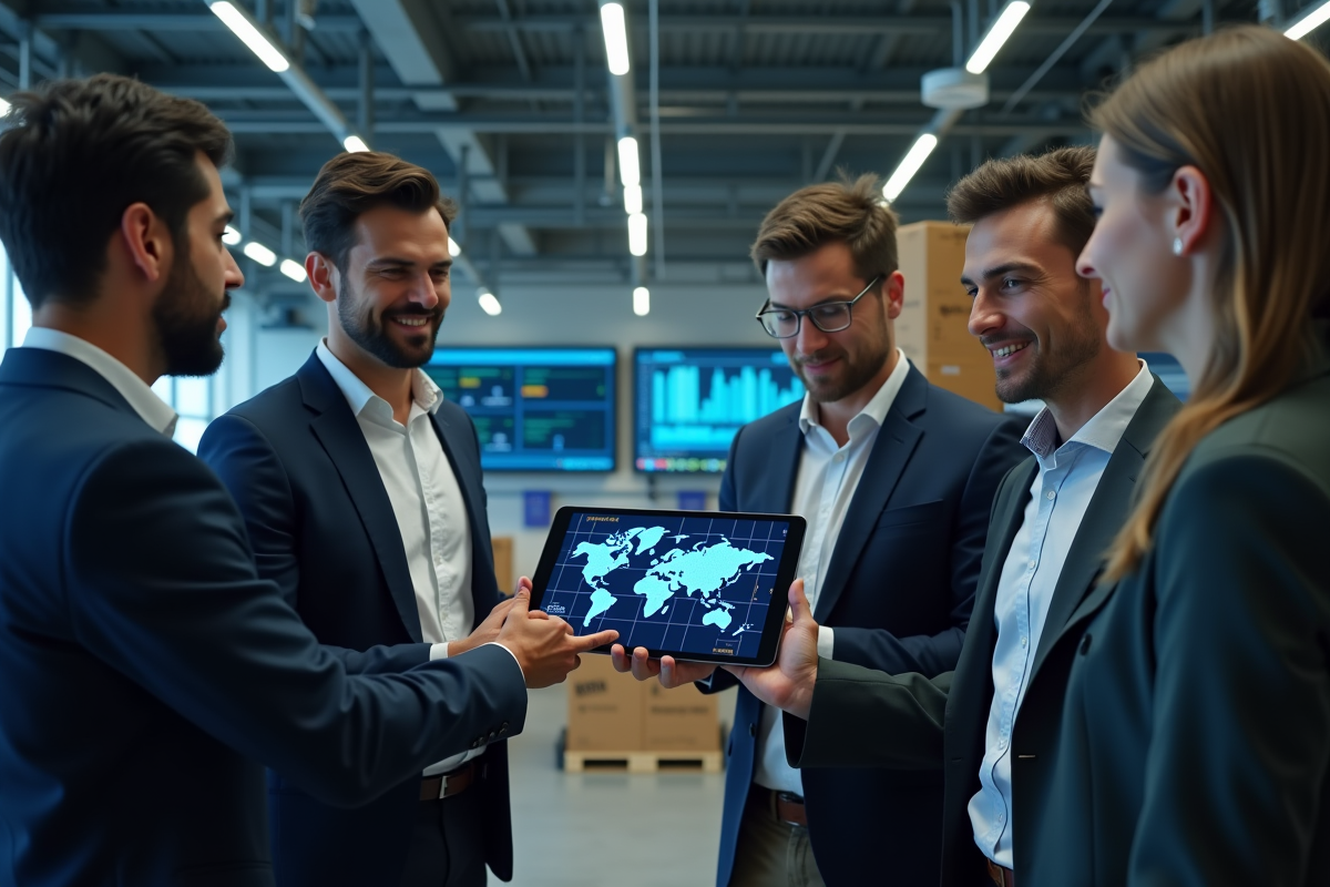 Blockchain et gestion de la chaîne d’approvisionnement : utilités et avantages