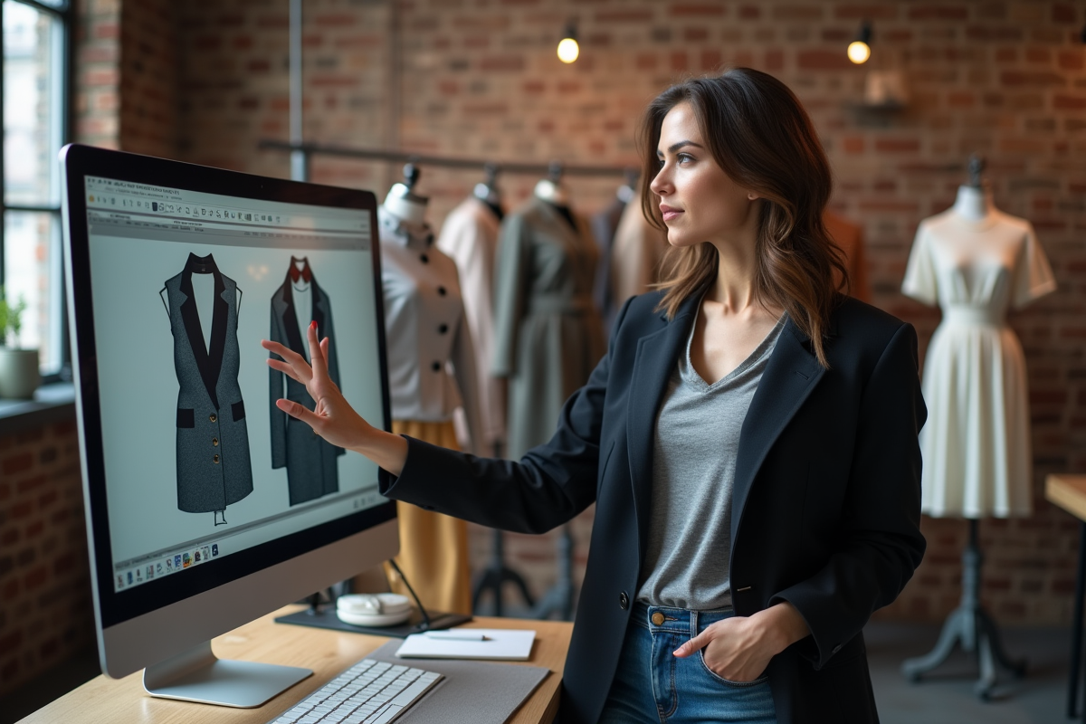 Transformation numérique et industrie de la mode : enjeux et impacts